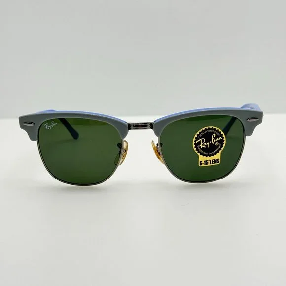 Ray Ban Sunglasses RB 3016 Clubmaster 1102/3Q 49-21 Italy